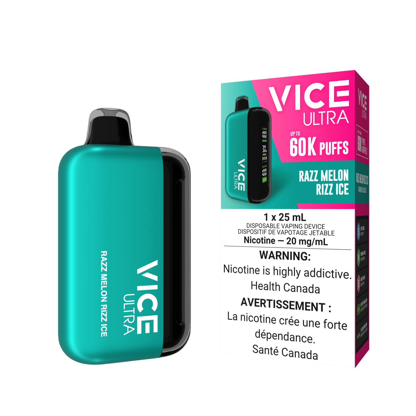 VICE ULTRA - Razz Melon Rizz Ice