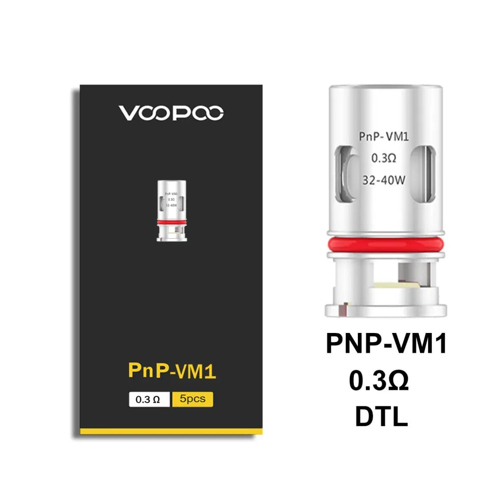 Voopoo PnP Coils (5pcs/pack)