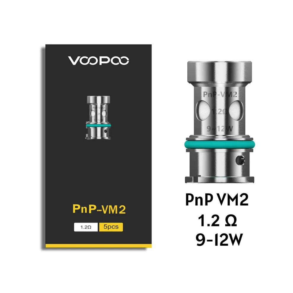 Voopoo PnP Coils (5pcs/pack)