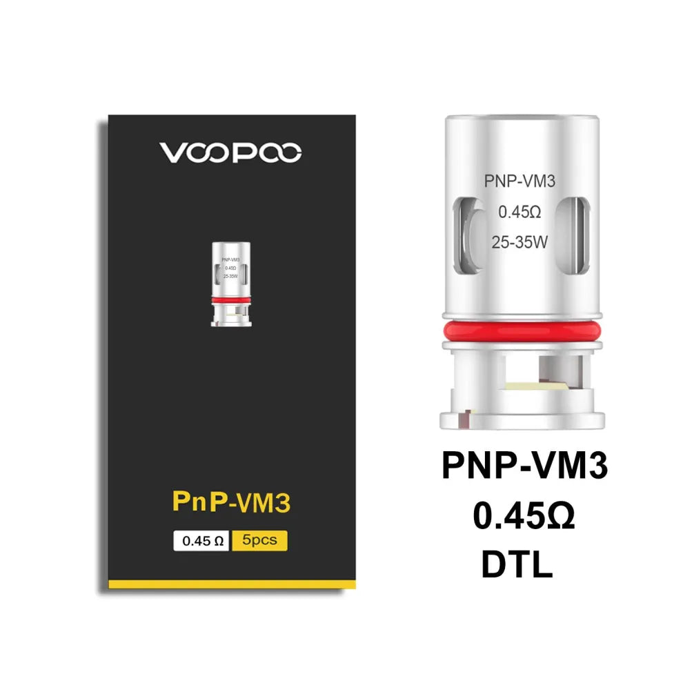 Voopoo PnP Coils (5pcs/pack)