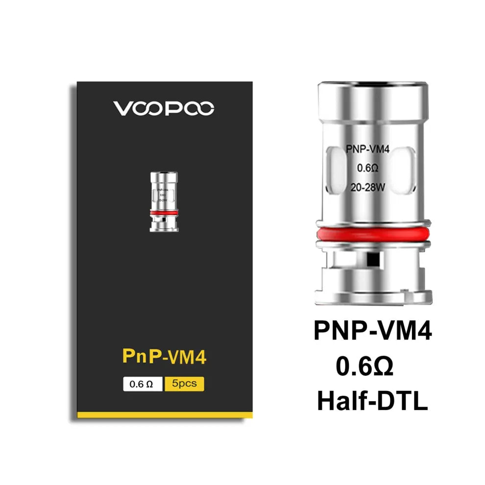 Voopoo PnP Coils (5pcs/pack)