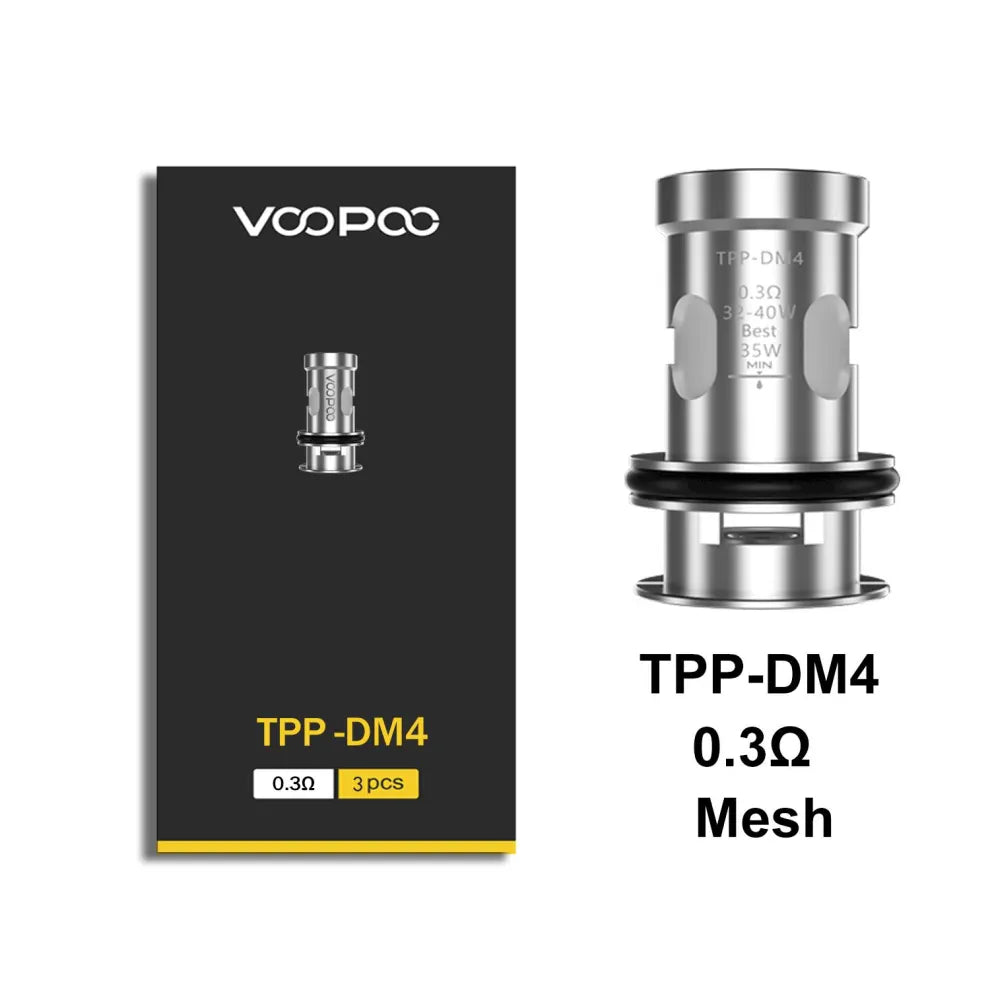 Voopoo TPP Coils (3pcs/pack)