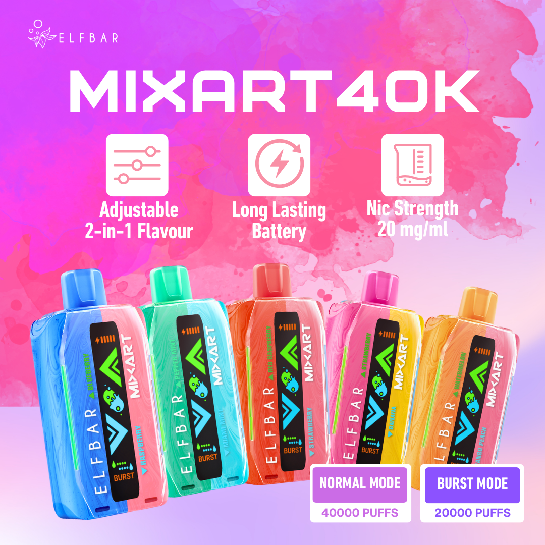 ELFBAR MixArt 40K