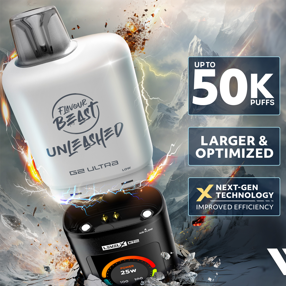 Level X Unleashed G2 Ultra