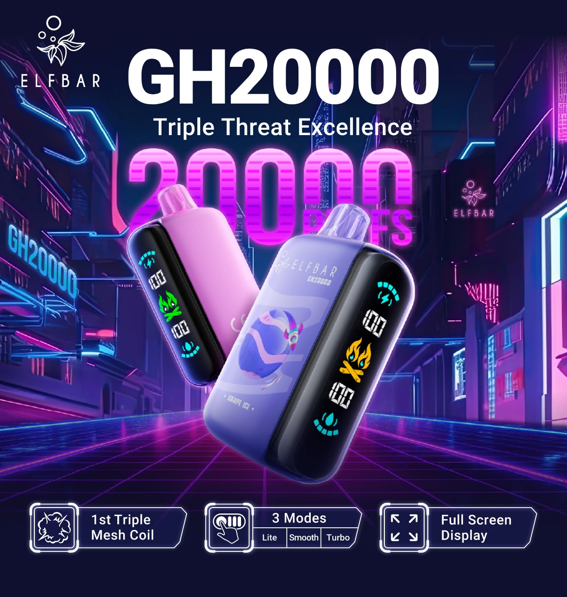 ELFBAR GH20000