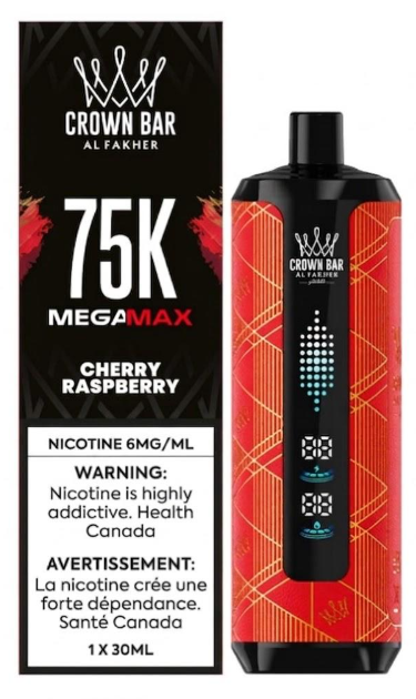 AL FAKHER Mega Max 75K - Cherry Raspberry