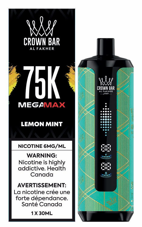 AL FAKHER Mega Max 75K - Lemon Mint
