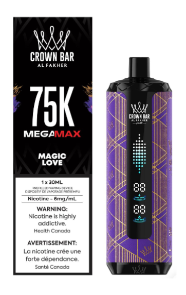 AL FAKHER Mega Max 75K - Magic Love