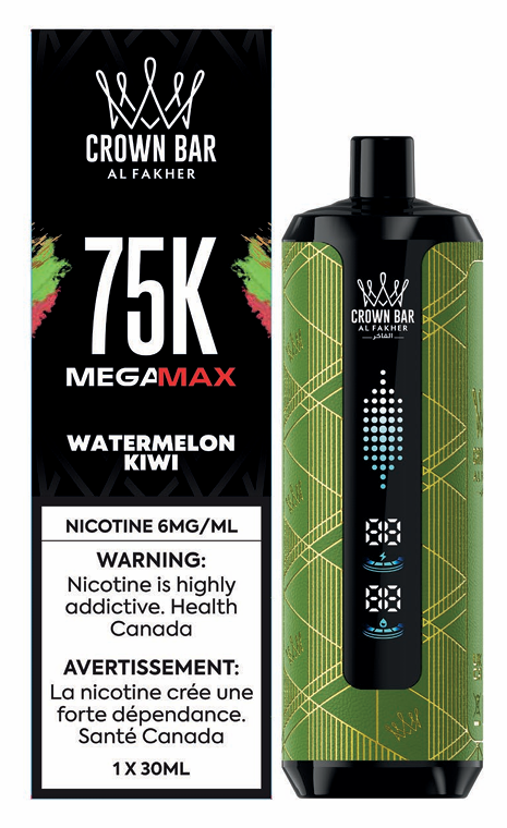 AL FAKHER Mega Max 75K - Watermelon Kiwi