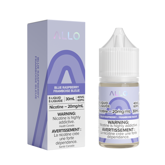 Allo Salt - Blue Raspberry 30mL