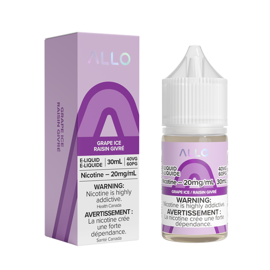 Allo Salt - Grape Ice 30mL