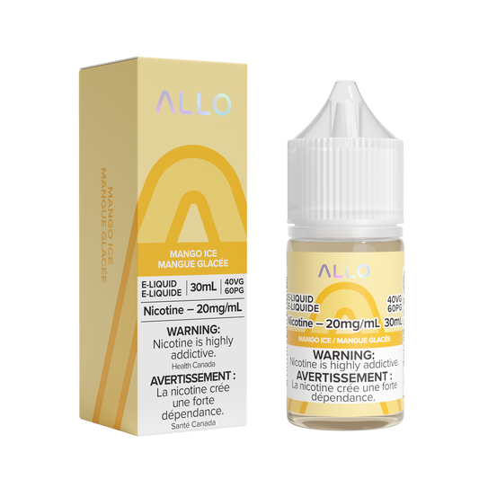 Allo Salt - Mango Ice 30mL