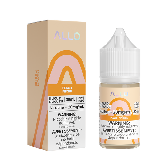 Allo Salt - Peach 30mL