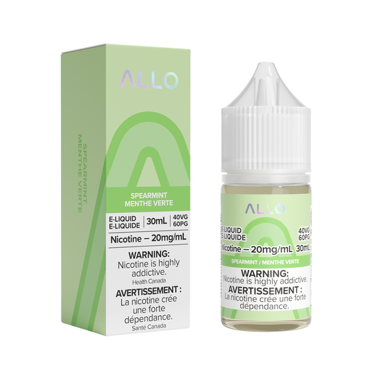 Allo Salt - Spearmint 30mL