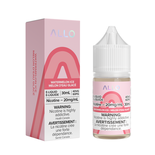 Allo Salt - Watermelon Ice 30mL