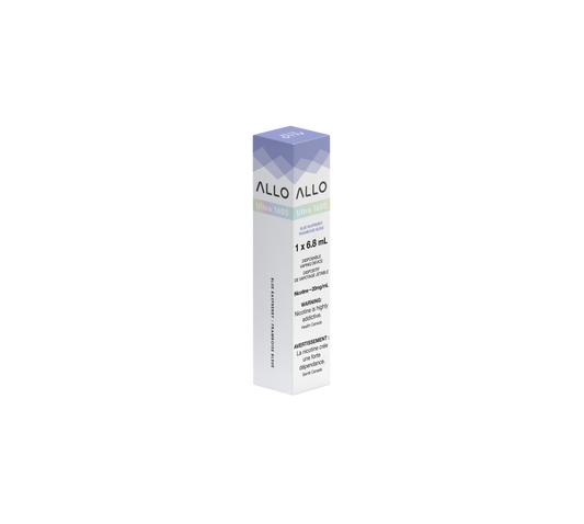 Allo Ultra 1600 - Blue Raspberry