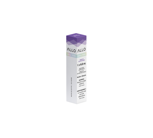 Allo Ultra 1600 - Grape Ice