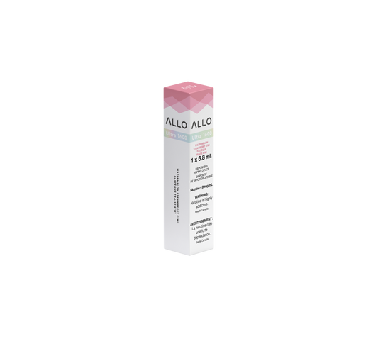 Allo Ultra 1600 - Watermelon Strawberry Kiwi