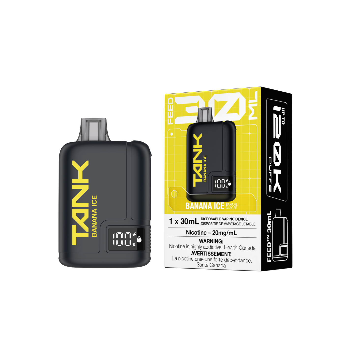 FEED Tank 120K - Banana Ice