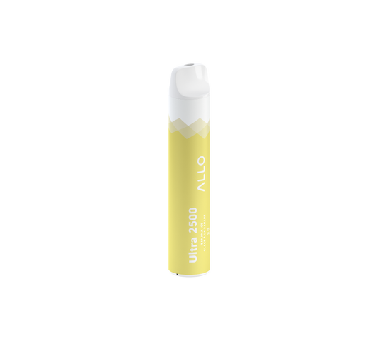 Allo Ultra 2500 - Banana Ice