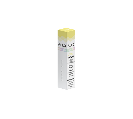 Allo Ultra 2500 - Banana Ice