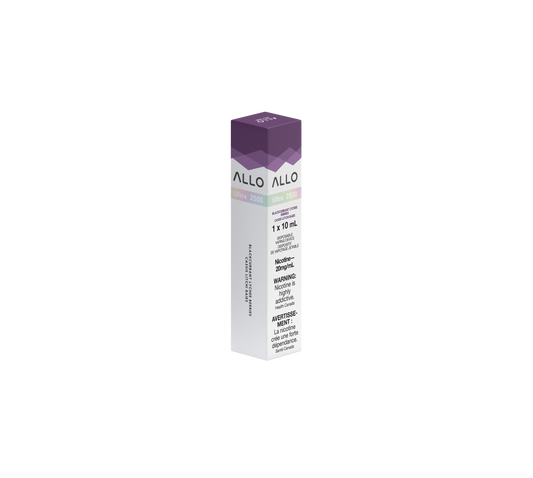 Allo Ultra 2500 - Blackcurrant Lychee Berries