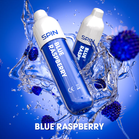 SPIN 1500 - Blue Raspberry