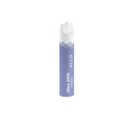 Allo Ultra 2500 - Blue Raspberry 10mg