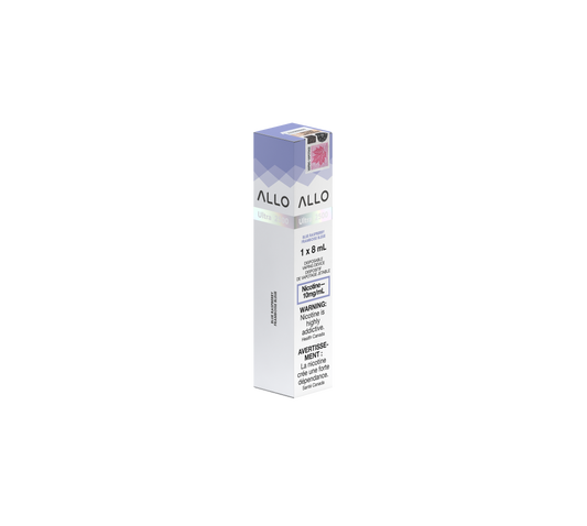 Allo Ultra 2500 - Blue Raspberry 10mg