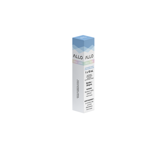 Allo Ultra 2500 - Blue Raspberry Lemon