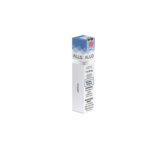 Allo Ultra 2500 - Blueberry Ice 10mg