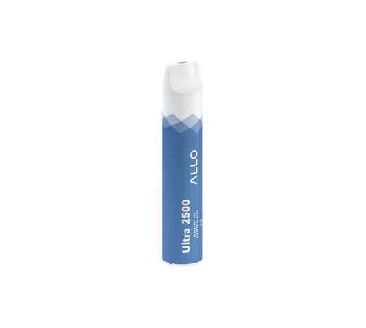 Allo Ultra 2500 - Blueberry Ice