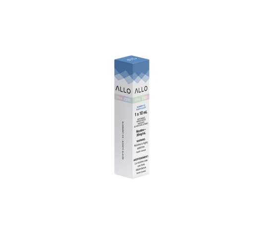 Allo Ultra 2500 - Blueberry Ice