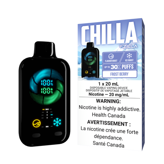 CHILLA by ZILLA - Frost Berry