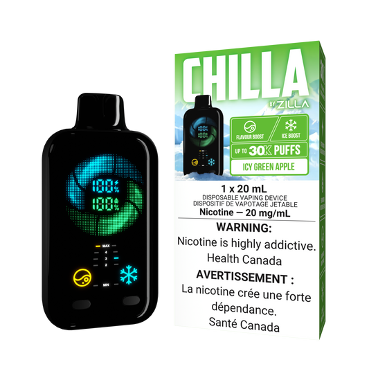 CHILLA by ZILLA - Icy Green Apple