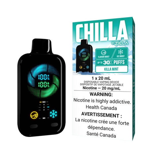 CHILLA by ZILLA - Killa Mint