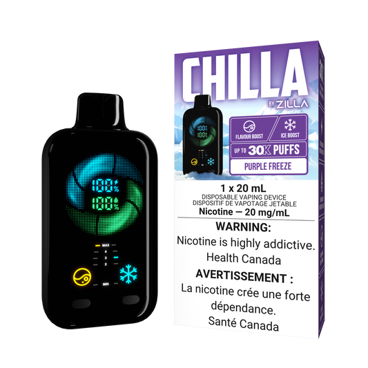 CHILLA by ZILLA - Purple Freeze