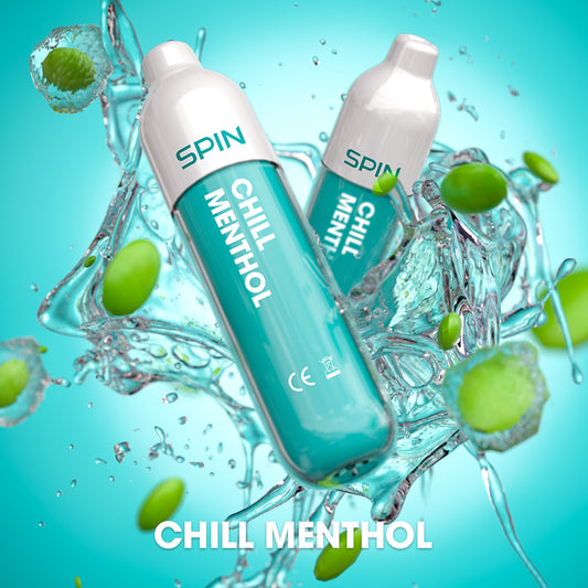 SPIN 1500 - Chill Menthol