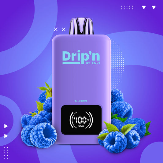 Drip'n 26mL - Blue Razz