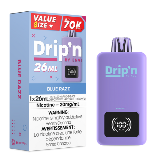 Drip'n 26mL - Blue Razz