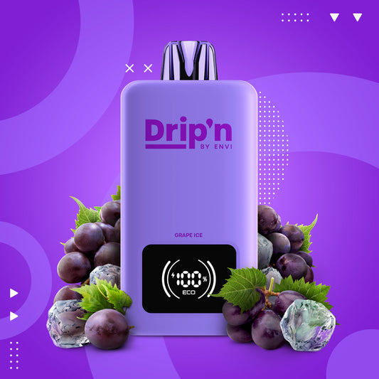 Drip'n 26mL - Grape Ice