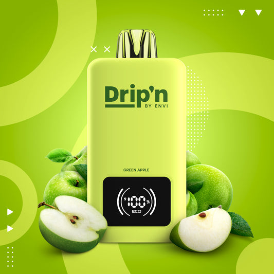 Drip'n 26mL - Green Apple
