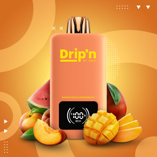 Drip'n 26mL - Mango Peach Watermelon