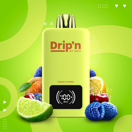 Drip'n 26mL - Snazzy S Storm