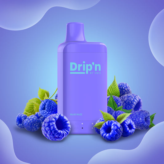 Drip'n 8mL - Blue Razz