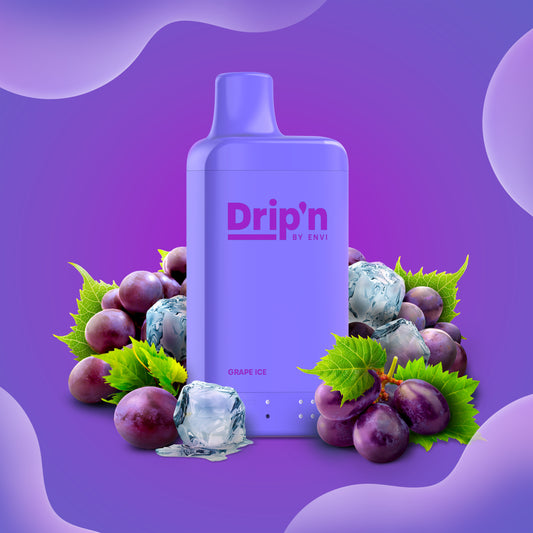 Drip'n 8mL - Grape Ice