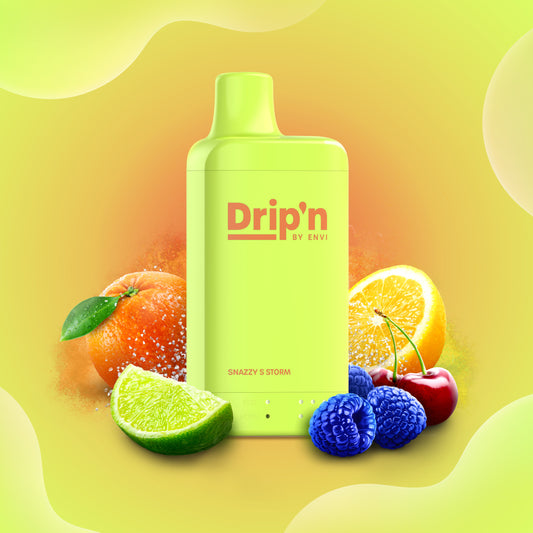 Drip'n 8mL - Snazzy S Storm