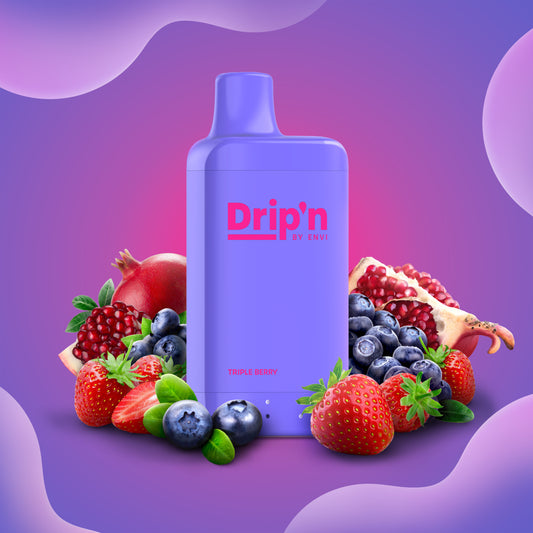 Drip'n 8mL - Triple Berry