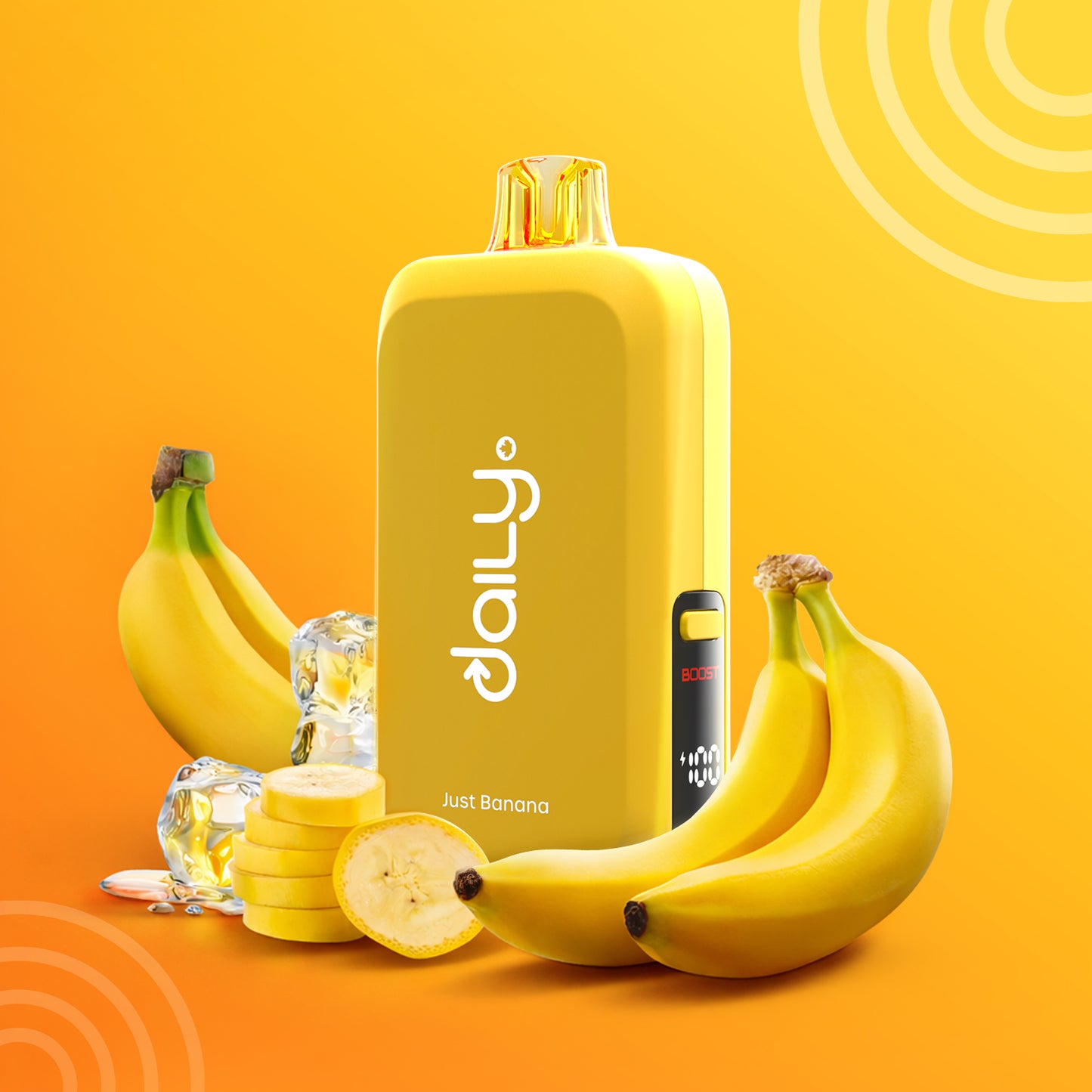Drip'n Daily 100K- Just Banana Ice
