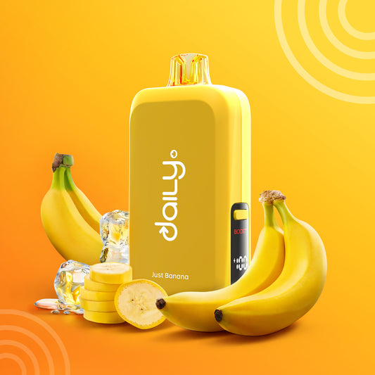 Drip'n Daily 100K- Just Banana Ice